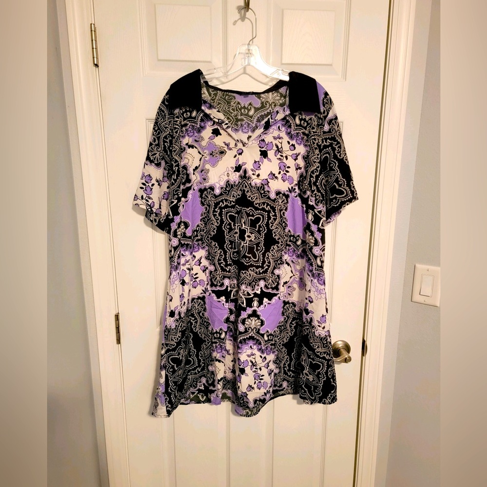 Stylish, lightweight summer dress, SimplyBe size 20